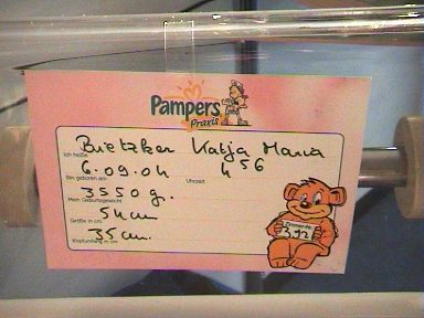 Katjas Krankenhaus Infokarte
